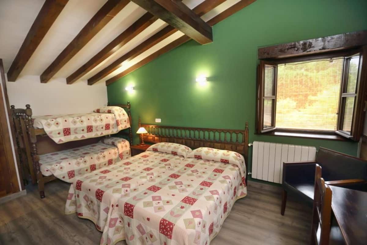 Habitación cuádruple | Wifi gratis
