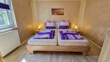2 Schlafzimmer, Bügeleisen/Bügelbrett, WLAN, Bettwäsche