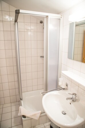 Dusche, Handtücher