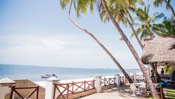 Sauna, beach massages