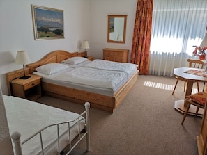 2 Schlafzimmer, Internetzugang, Bettwäsche