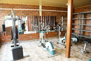 Gym - Step Town Hotel (Kigali)