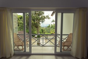 Vista desde la propiedad