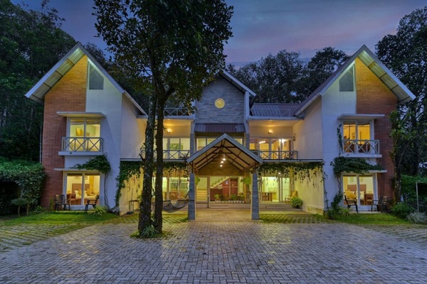 Front of property