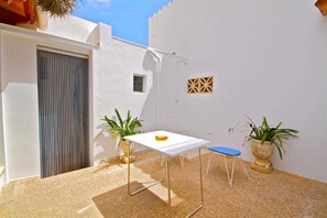 Restauration en plein air