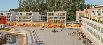 Appartement aan het strand