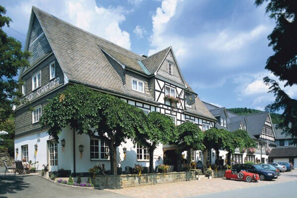 Façade de l’hébergement