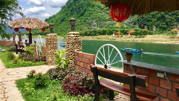 Vista desde la propiedad