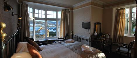 Wi-Fi gratuit, draps fournis