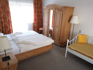 1 Schlafzimmer, Internetzugang, Bettwäsche