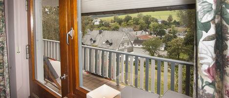 House | View from room