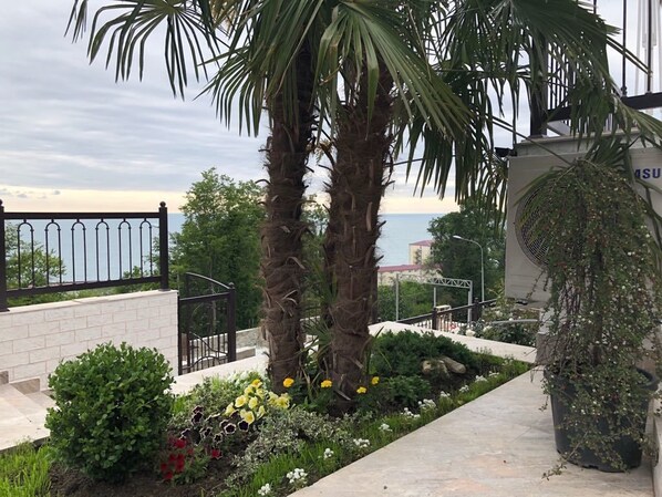 Yksityiskohta sisätiloista