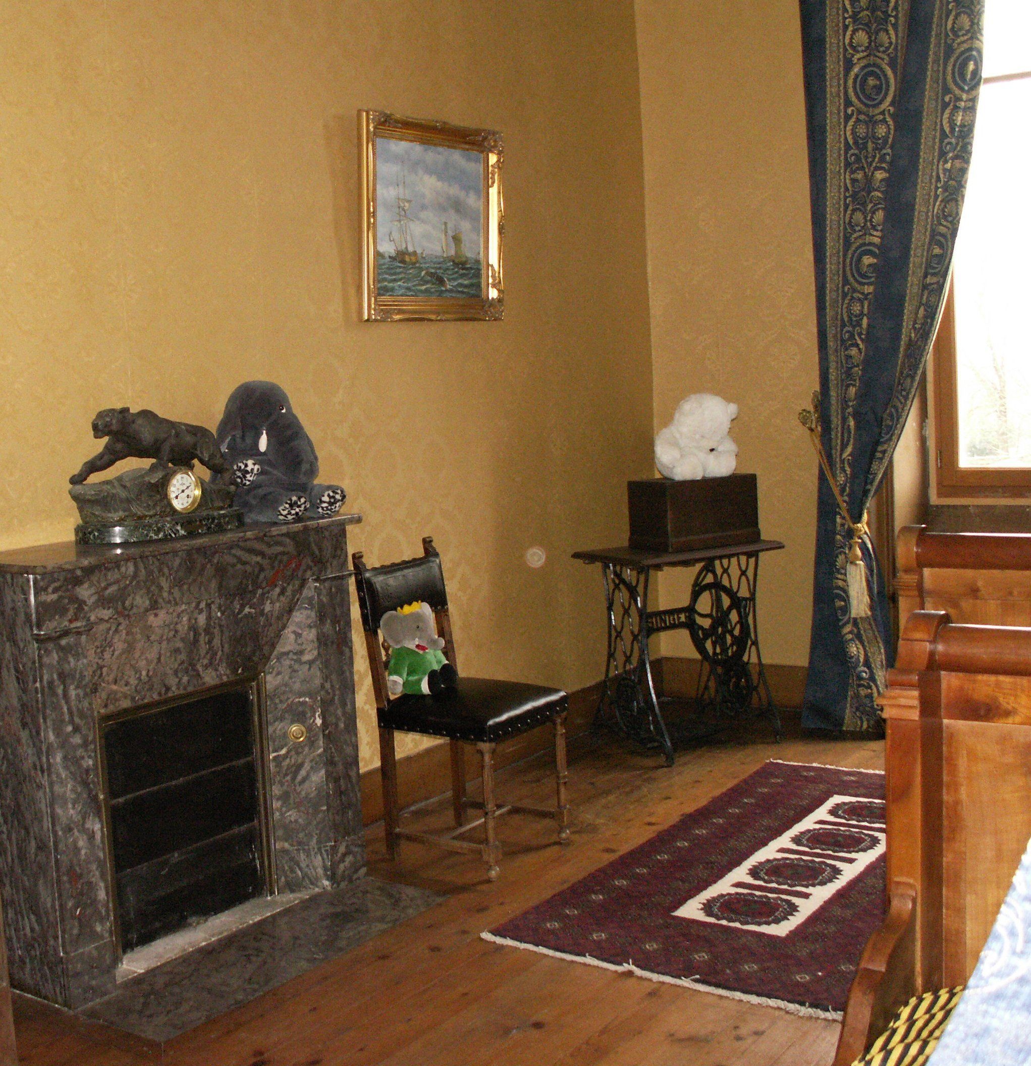 Phòng Suite dành cho gia đình, 2 phòng ngủ, không hút thuốc | Khu phòng khách