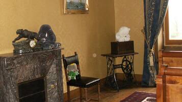 Phòng Suite dành cho gia đình, 2 phòng ngủ, không hút thuốc | Khu phòng khách