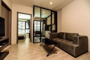 1-Bedroom Condo | View from room - The Base Central Pattaya by Minsu (Pattaya)