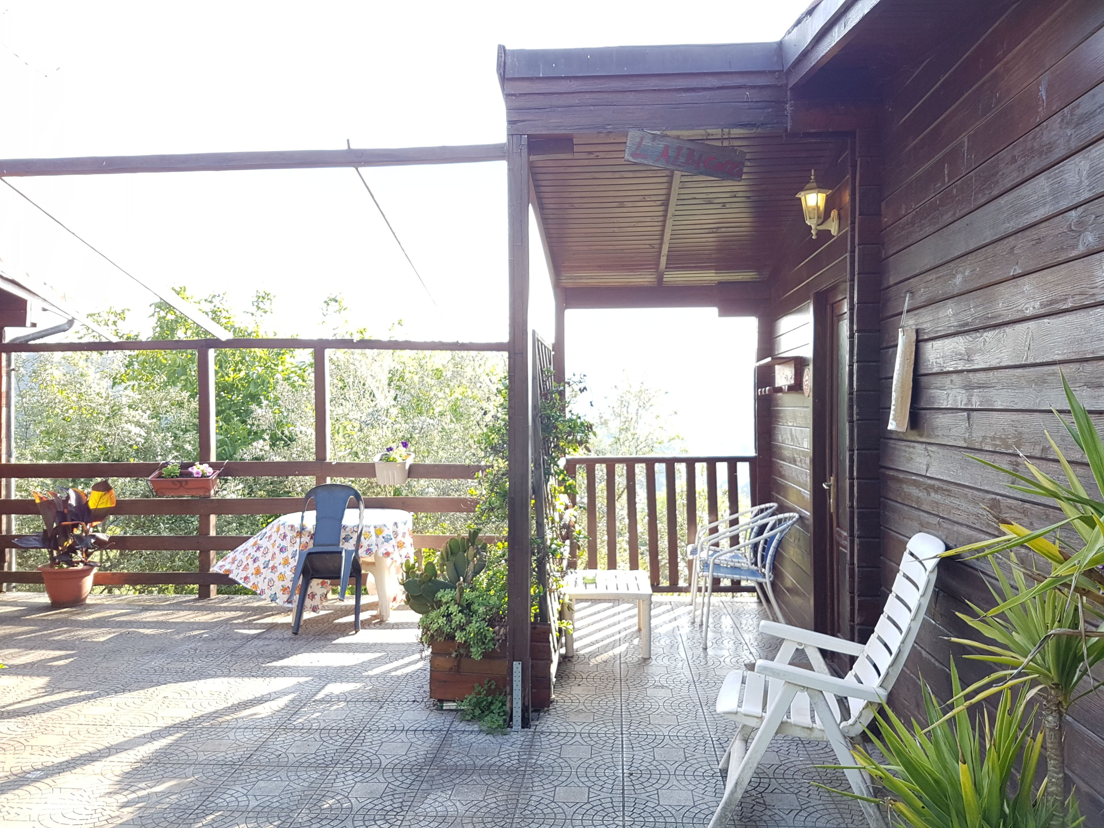 Basic-Chalet, 1 Doppelbett | Balkon