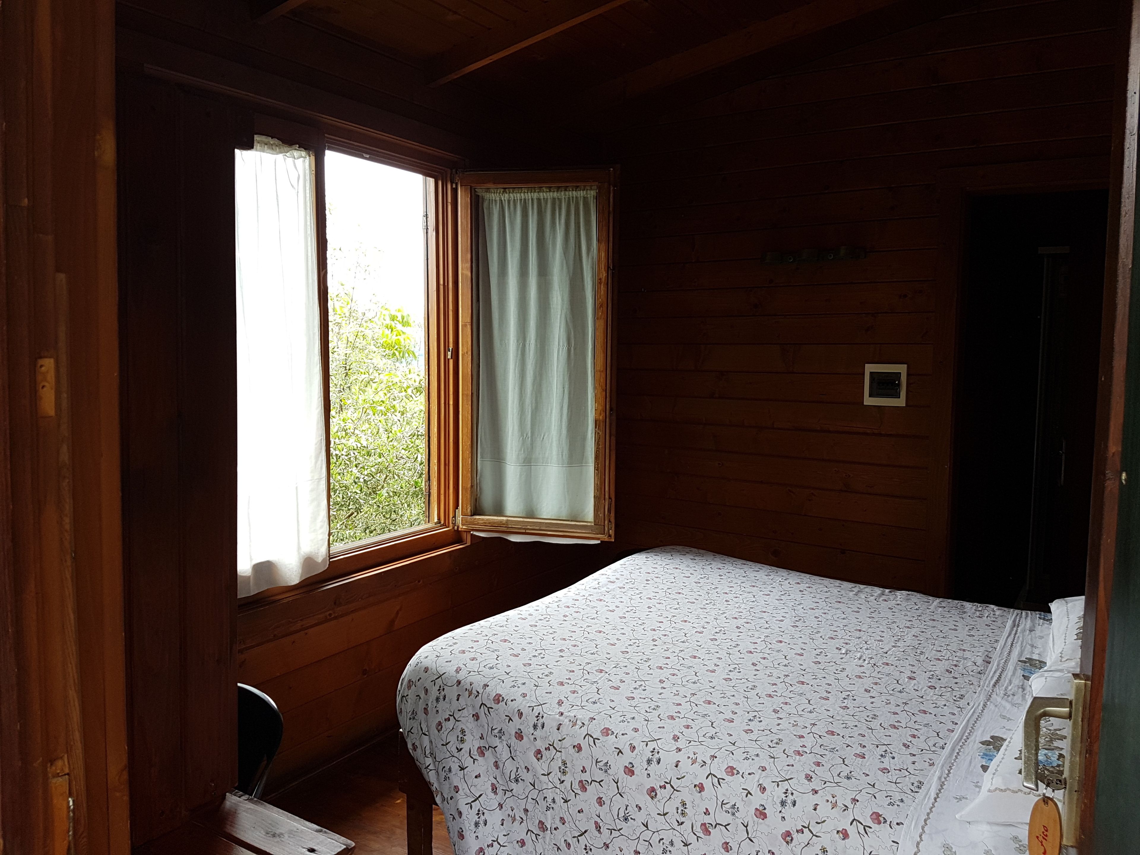 Basic-Chalet, 1 Doppelbett