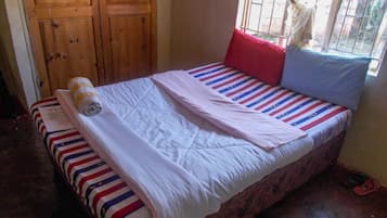 Minibar, blackout curtains, iron/ironing board, free rollaway beds