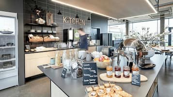 Morgenmadsbuffet hver dag (149 DKK pr. person)