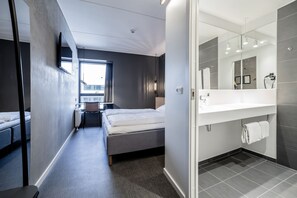 Desk, blackout drapes, iron/ironing board, free WiFi - Four Points Flex by Sheraton Aalborg (Aalborg)