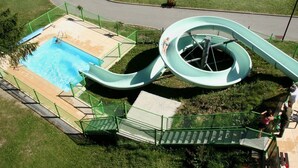 Outdoor pool - Odésia Vacances Village les Karellis (Montricher-Albanne)