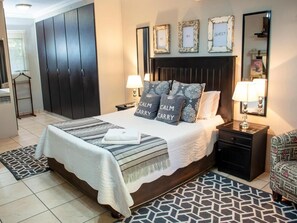 1 chambre, literie de qualité supérieure