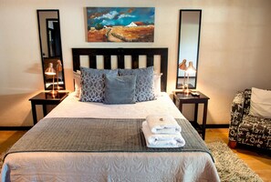 1 chambre, literie de qualité supérieure