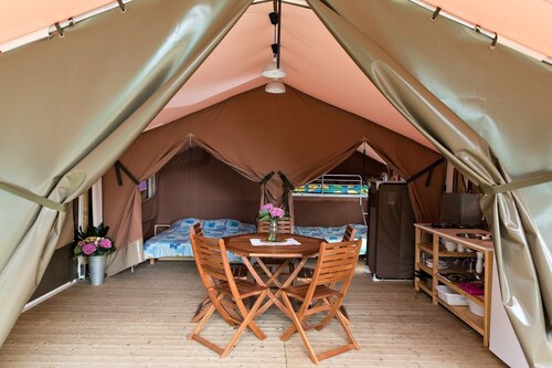 Odésia Vacances Camping le Grand Lac