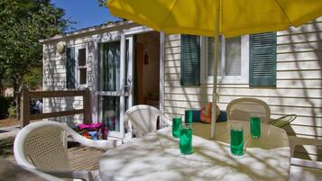 Mobile Home, 2 Bedrooms | Individually decorated, individually furnished, iron/ironing board