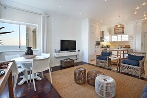 Apartment, 2 Bedrooms | Living area | Flat-screen TV - Edinburgh Court (Cape Town)