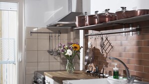Leilighet | Eget kjøkken | Kaffetrakter/tekoker, kjøleskap, ovn og kokeplater