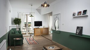 Leilighet | Oppholdsrom | TV