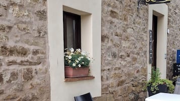 Facciata della struttura