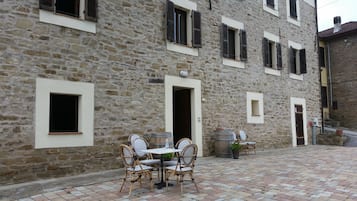 EntrĂ©e de lâhĂ©bergement