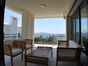 Villa | Terrace/patio - Bodrum Villa Sade (Bodrum)