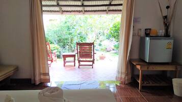 Double Room with Garden View | Room amenity