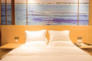 遮光窗簾/窗簾、免費 Wi-Fi