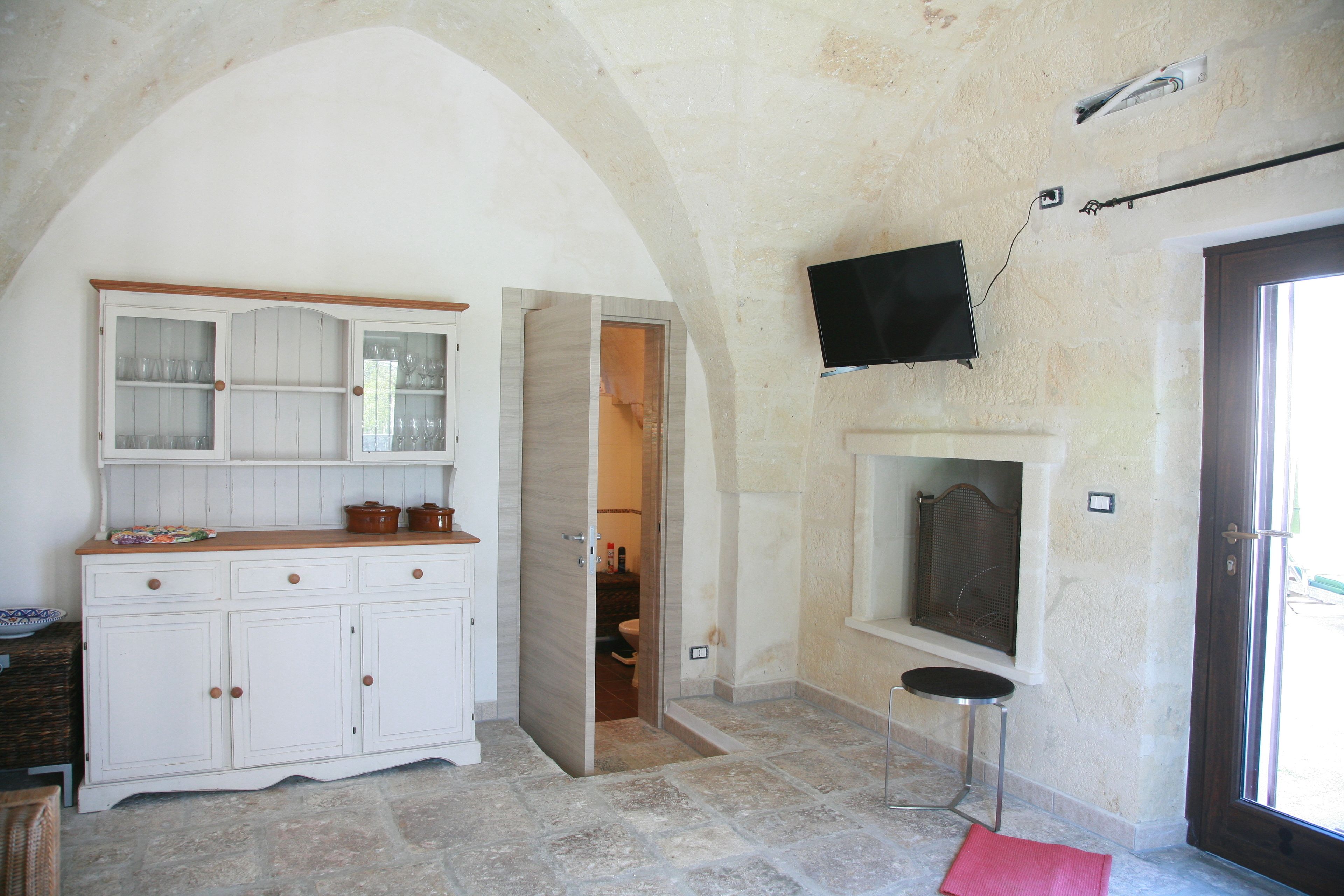 Departamento, patio, planta baja | Servicios de la habitación