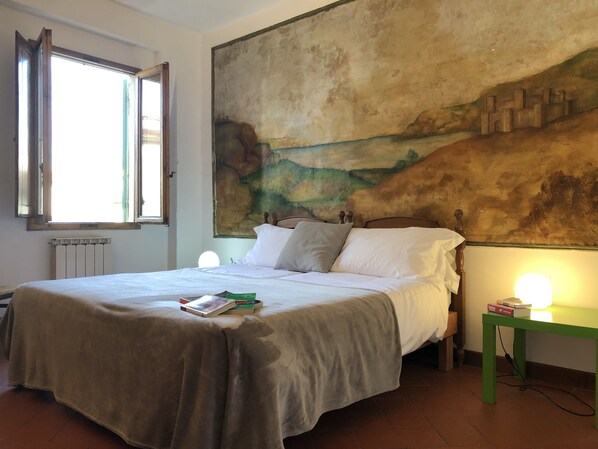 Apartment, 2 Bedrooms, City View | Individually decorated, individually furnished, desk, iron/ironing board - San Gallo 19 (Florence)