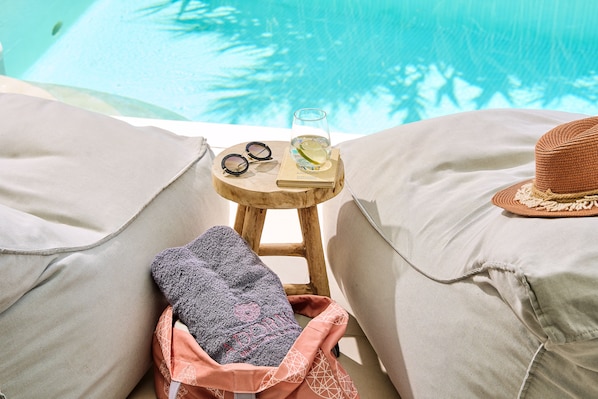 Suite de luna de miel, alberca privada | Terraza o patio