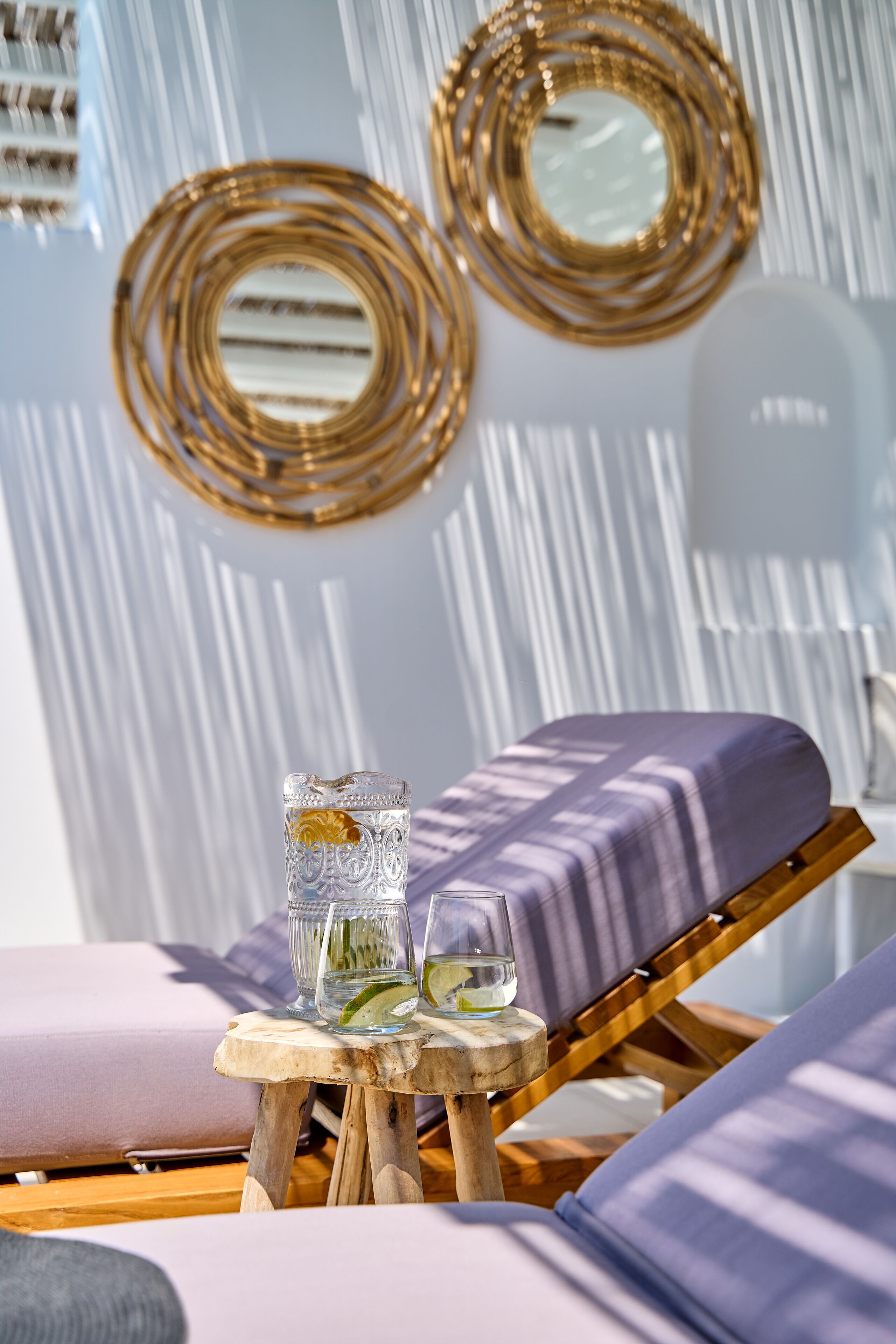 premium maisonette with private pool | terrace/patio