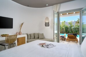 Premium Maisonette with Private Pool | Coin séjour