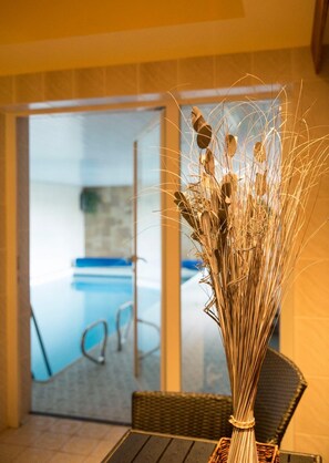 Indoor pool - Landhaus Fischer (Braunlage)