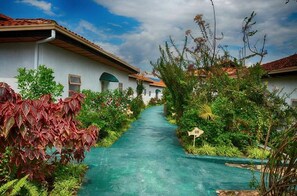 Jardines del alojamiento
