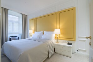 1 habitación, minibar, caja de seguridad en la habitación y escritorio 