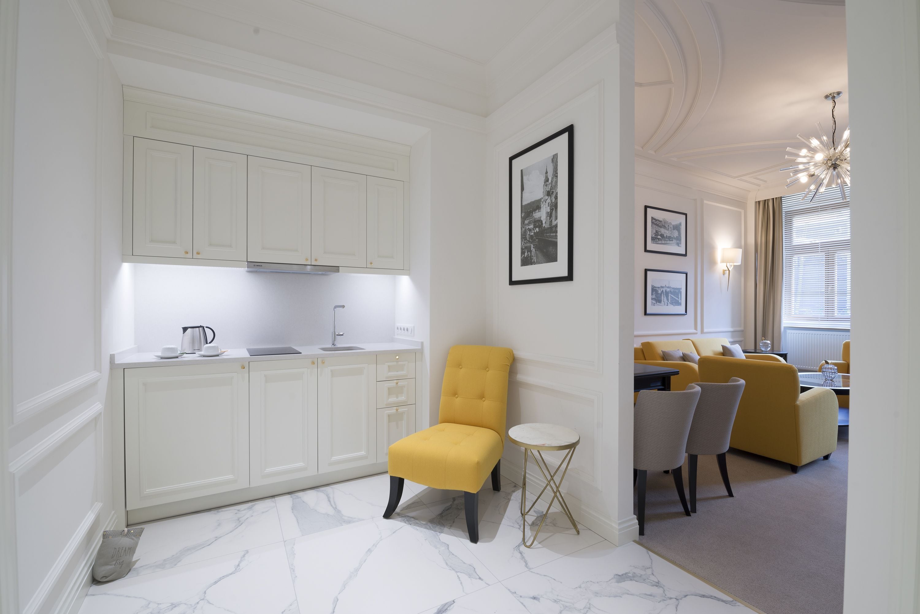 apartment | private kitchenette | coffee/tea maker, electric kettle