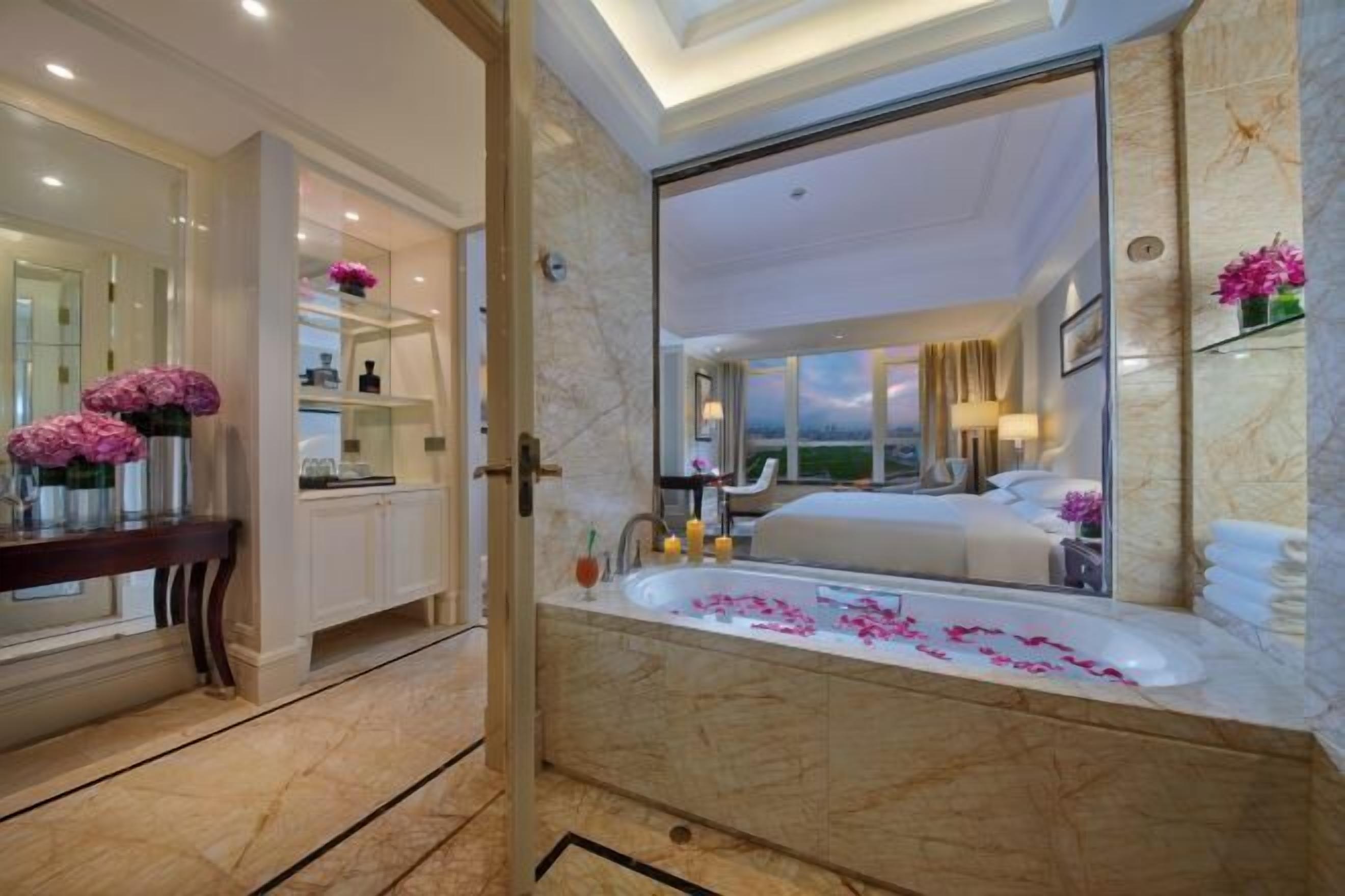 Desk, cots/infant beds, free WiFi