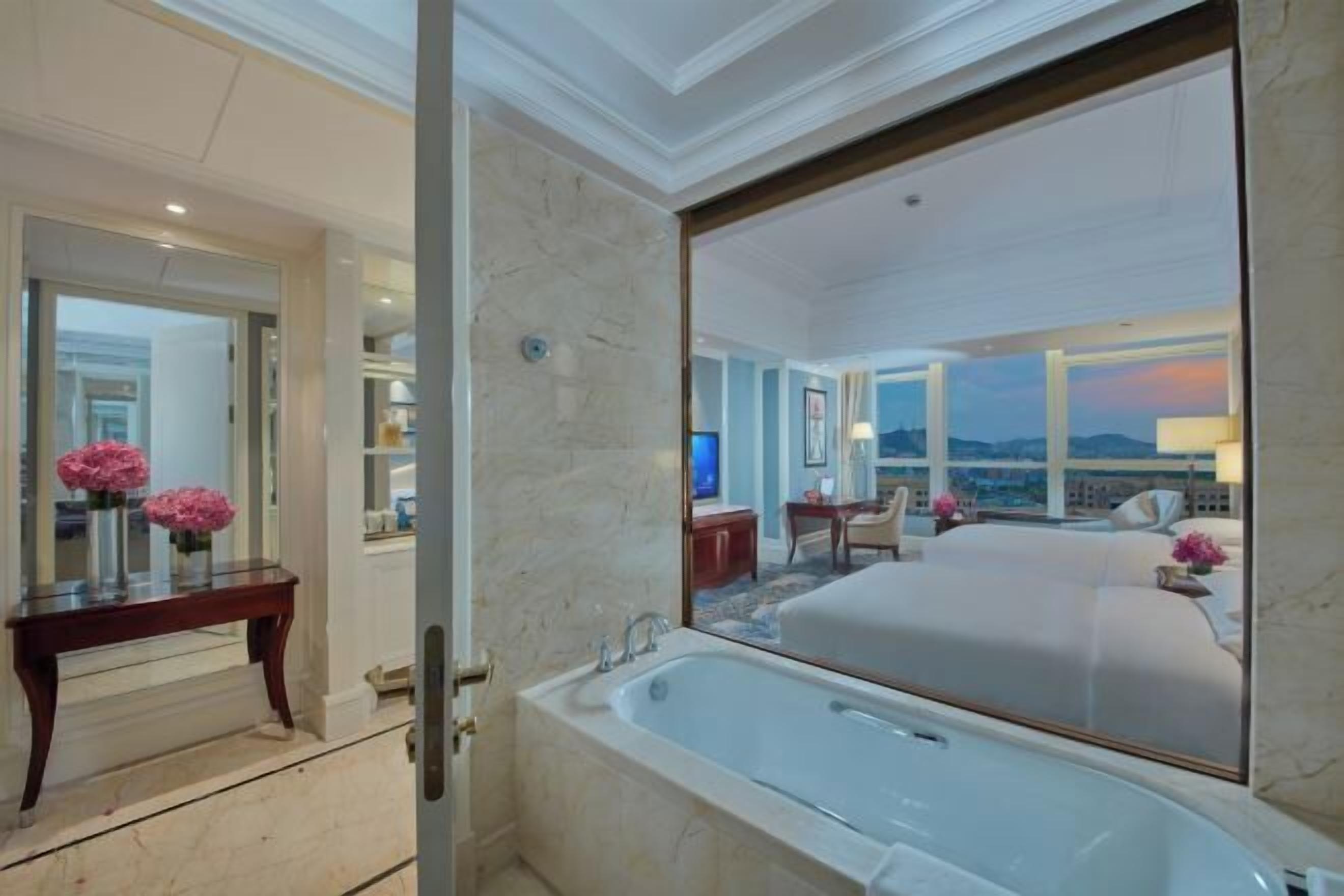 Desk, cots/infant beds, free WiFi