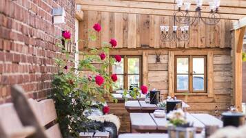 Sitzecke in der Lobby