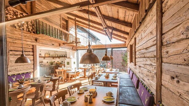 Breakfast area - Hotel Weilerhof (Dormagen)